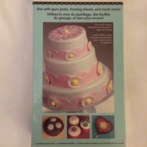 Cricut Cartridge ~ Cricut Cake ~ Cake Basics ~ #2000222